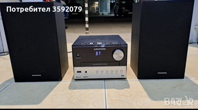 Grundig CMS 3000 BT, снимка 2 - Аудиосистеми - 43521942