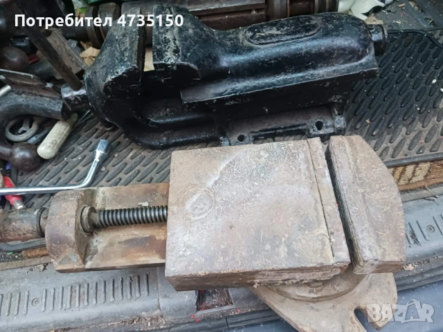 Продавам машинно и шлосерско менгеме, снимка 4 - Менгемета - 53501086