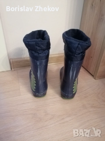 Детски гумени ботуши, снимка 3 - Детски боти и ботуши - 53054333