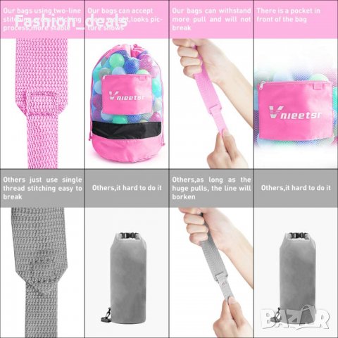 Нова Удобна малка раница с шнур за плуване, пътуване, фитнес мешка, снимка 4 - Раници - 33612112