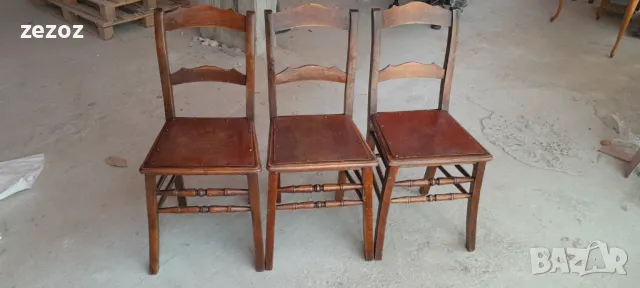 Ретро столове 3бр. LUTERMA