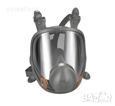 Цяла лицева маска 3M™ 6000, снимка 3 - Други инструменти - 27556999