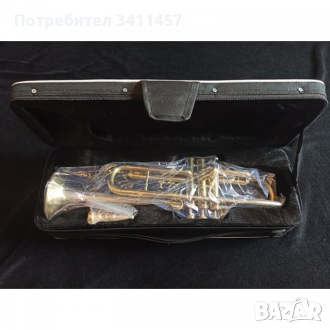 Тромпет ЛТМ, снимка 3 - Духови инструменти - 37045284