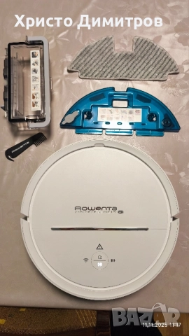 Прахосмукачка робот Rowenta X-Plorer Serie 120 AI RR7877WH, снимка 3 - Прахосмукачки - 52374873
