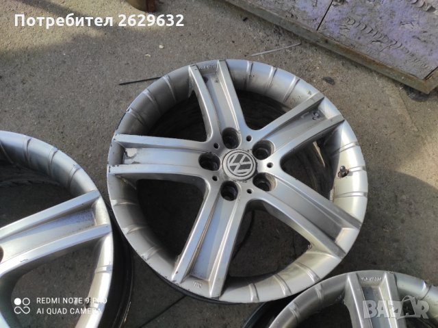 Джанти 5x120 r 17, снимка 2 - Гуми и джанти - 32511746