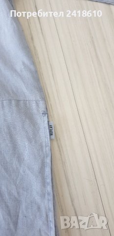 Replay Essentials Лен / Womens Shirtdress Oversize Size S /XS  ОРИГИНАЛ! Дамска Ленена Рокля!, снимка 6 - Рокли - 50697437