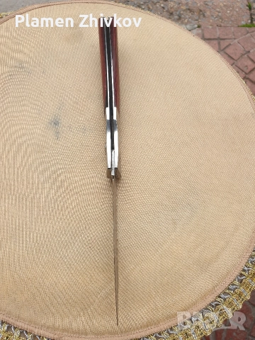 масивен джобен сгъваем нож с компас, снимка 3 - Ножове - 52636814