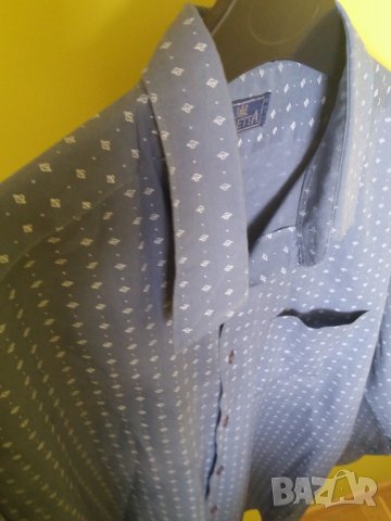 Мъжка риза с дълъг ръкав BARETTA по-тънка