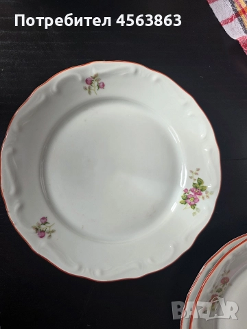 Десертни чинии, снимка 4 - Чинии - 52591048