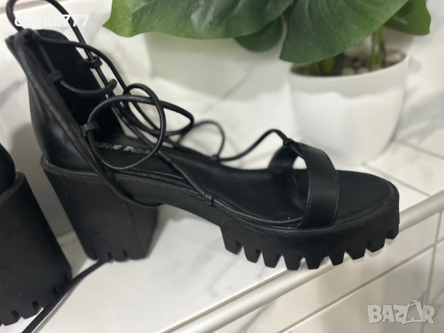 Елегантни и стабилни сандалети, снимка 8 - Дамски елегантни обувки - 50607360