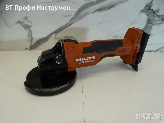 Hilti AG 6D - 22 / Nuron - Акумулаторен шлайф, снимка 2 - Други инструменти - 52339065
