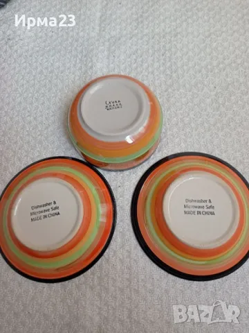 Керамични купички, снимка 3 - Чинии - 49520275