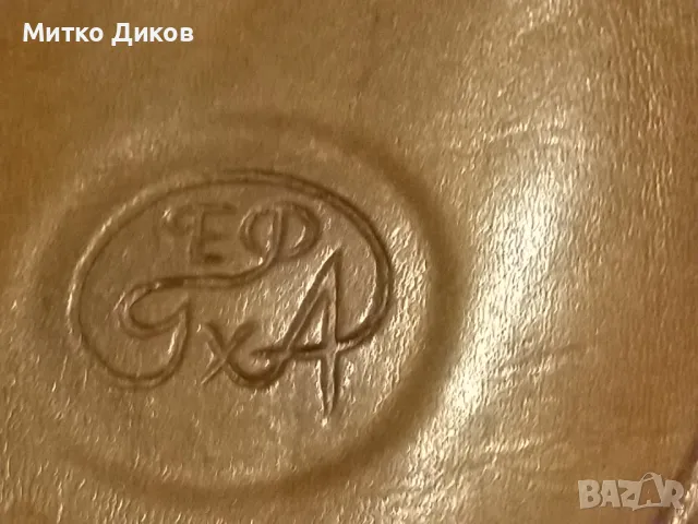 Кобур марков EF 9x4 естествена кожа, снимка 5 - Оборудване и аксесоари за оръжия - 49796968