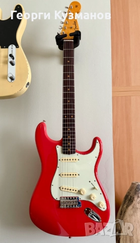 Fender American Vintage II 1961 Stratocaster, Rosewood Fingerboard, Fiesta Red, снимка 6 - Китари - 52290193