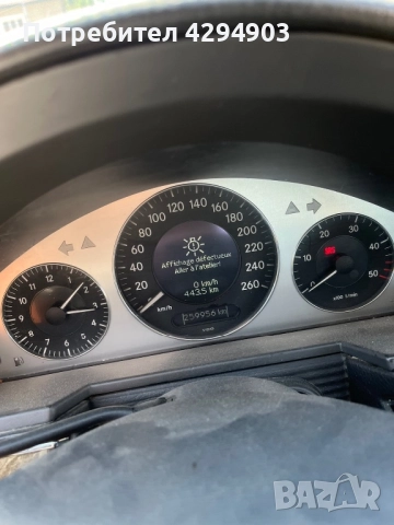 Mercedes W211 E270cdi на части, снимка 9 - Части - 51598640