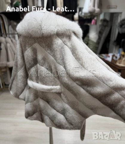 Дамски палта и кожухчета от естествена кожа, снимка 9 - Палта, манта - 51753781