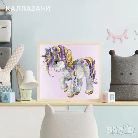 Diamond Dotz Диамантен гоблен Magical Baby 6724 диаманта SD4410 , снимка 2 - Игри и пъзели - 48993460