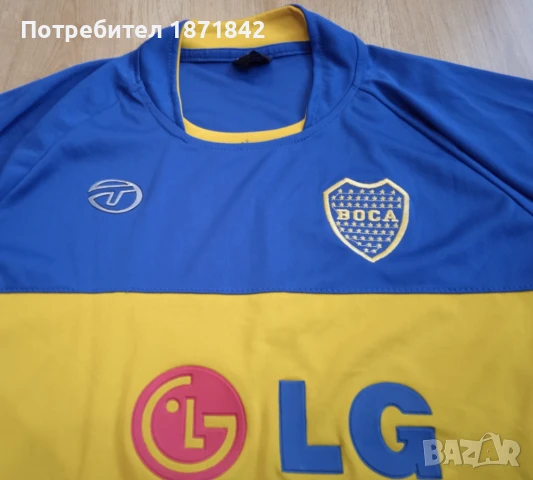 Футболна тениска на Boca Juniors, снимка 6 - Футбол - 50826965