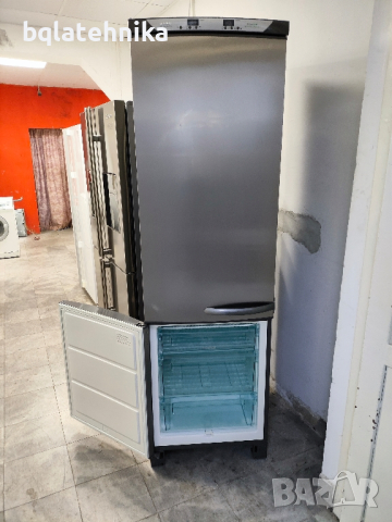 иноксов хладилник с 2компресора, снимка 5 - Хладилници - 44874114