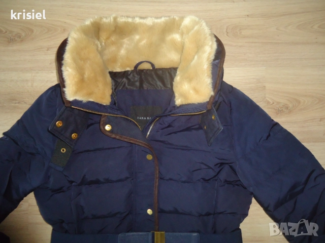 ZARA--МНОГО ТОПЛА ПАРКА--М номер, снимка 3 - Якета - 52302616