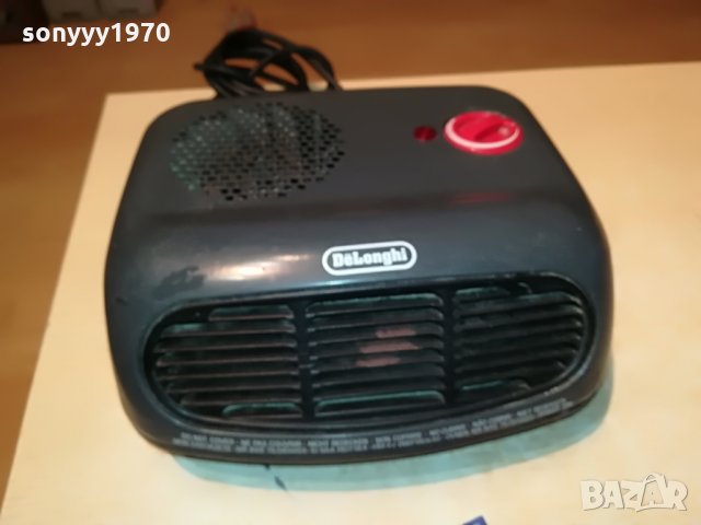 delonghi made in italy-метална духалка 1407211005, снимка 12 - Отоплителни печки - 33514310