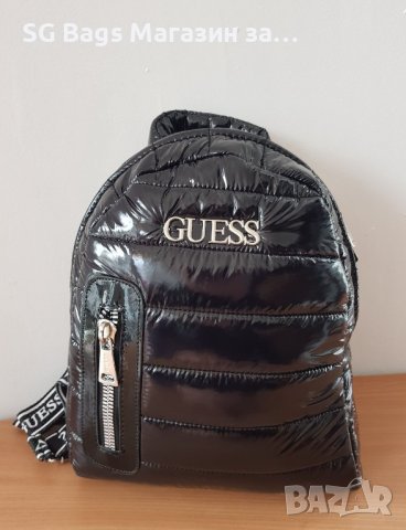 Guess дамска чанта тип раница дамска раница код 183, снимка 1 - Раници - 39881175