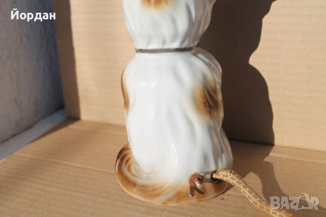 Стара порцеланова лампа , снимка 5 - Колекции - 44103458