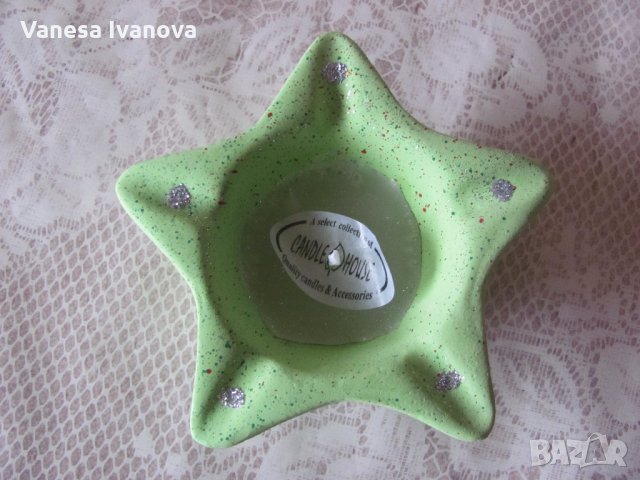 Комплект свещ, снимка 5 - Подаръци за жени - 28863760