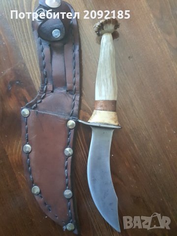 Нож, снимка 2 - Антикварни и старинни предмети - 40058517