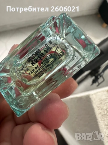 Moschino! Нов! Оригинал! , снимка 2 - Дамски парфюми - 50564714