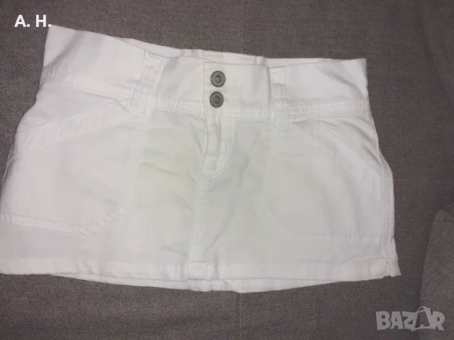 Бяла къса пола, снимка 1