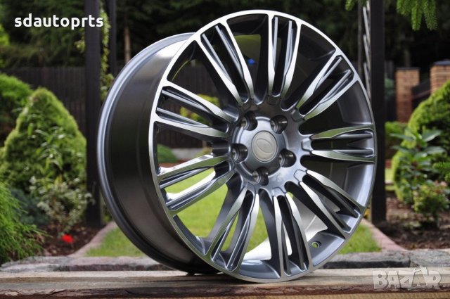 21" 22" Джанти Ланд Ровър 5X108 Land Rover Range Sport Velar Freelande, снимка 7 - Гуми и джанти - 27417536