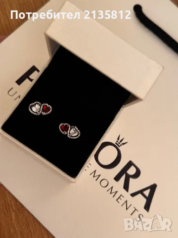 Pandora обеци Пандора , снимка 7 - Обеци - 50424524