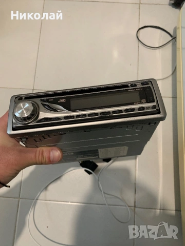Авто Cd JVC, снимка 2 - Аксесоари и консумативи - 53465756