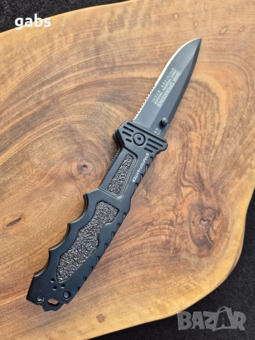 Масивен сгъваем нож DARK OPERATIONS StratoFighter,CTV 2, снимка 8 - Ножове - 52814254
