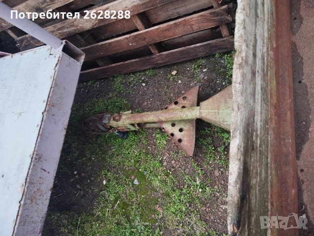 ремарке за мотофреза трактор , снимка 2 - Селскостопанска техника - 53301326