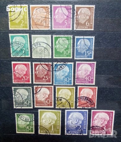 Германия - 1954 год.