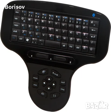 Air mouse и air keyboard 2.4 Ghz безжична връзка в едно EVEREST KB-261BT