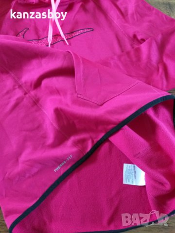 Nike Women's All Time Graphic 3 Training Hoodie - страхотно дамско горнище КАТО НОВО, снимка 8 - Спортни екипи - 37891824