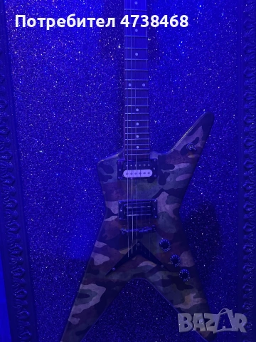Dean ML Camo Електрическа китара