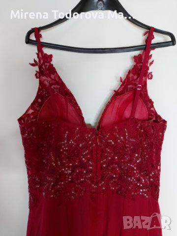 Абитуриентска рокля. EU36 S -150лв., снимка 6 - Рокли - 36685356