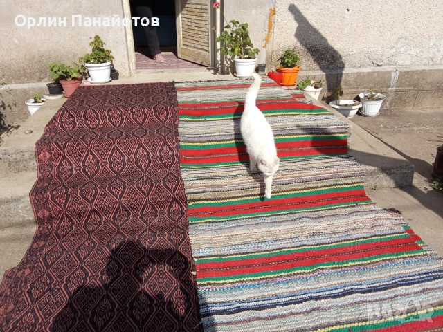 битови черги - ръчно и машинно тъкани, снимка 6 - Пътеки - 52987497