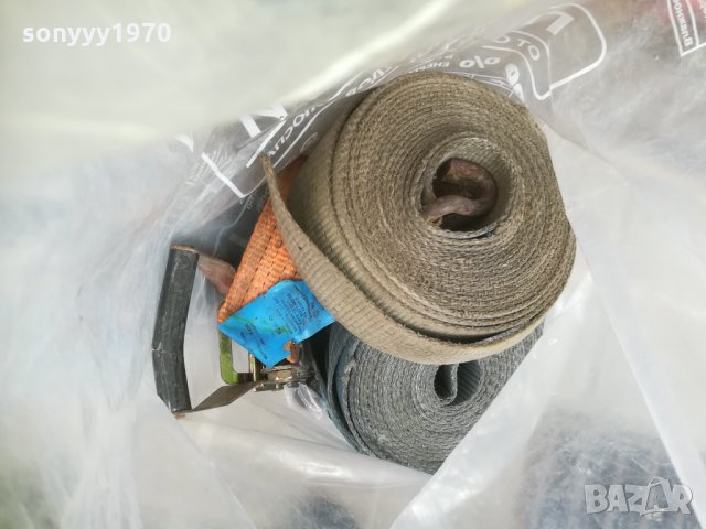 Колани ленти 9 метра-от тир 0204212002, снимка 3 - Аксесоари и консумативи - 32402035
