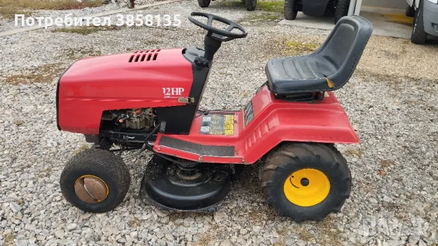 Тракторна косачка Rally 12hp, снимка 7 - Градинска техника - 47526234