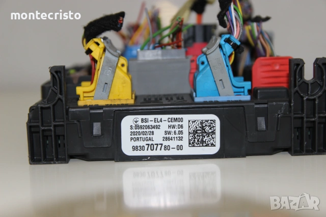 BSI модул Citroen C4 Spacetourer след 2019г. 9830707780 / EL4 / 9830707780-00 / BSI-EL4-CEM00, снимка 2 - Части - 53159486