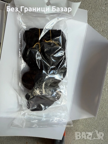 Нови Естествени кичури от човешка коса – дълбоки вълни за сгъстяване треса, снимка 2 - Аксесоари за коса - 51771296