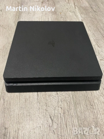 Ps 4 slim 1 TB с 2 игри, 2 джойскика, 2 move джойстика, VR, камера и подставка, снимка 2 - PlayStation конзоли - 53423882