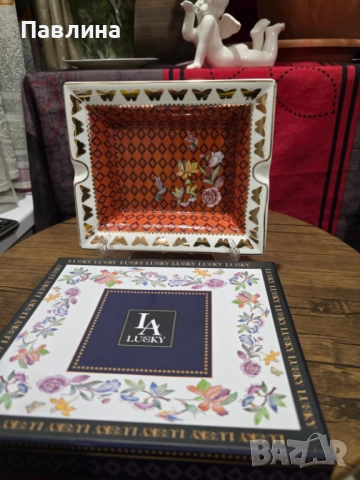 Нови порцеланови пепелниц , снимка 6 - Други - 52849812