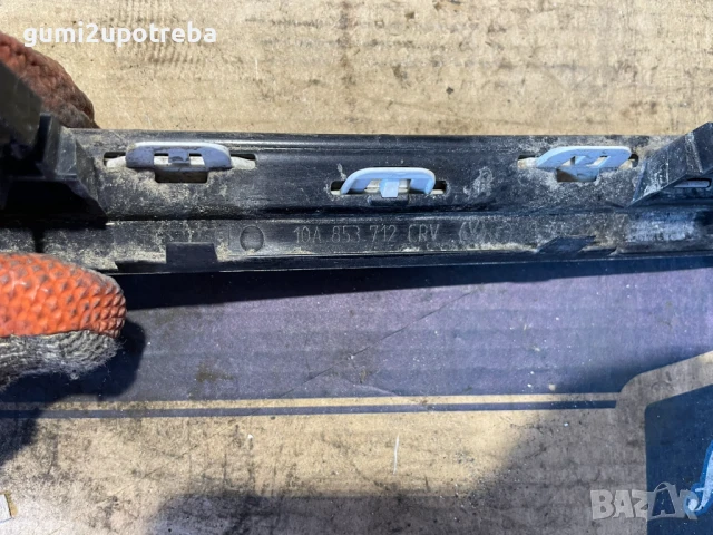 Декоративна Лайсна Предна Броня Дясна 10A853712 Volkswagen ID.3 E11 pro, снимка 3 - Части - 50873882