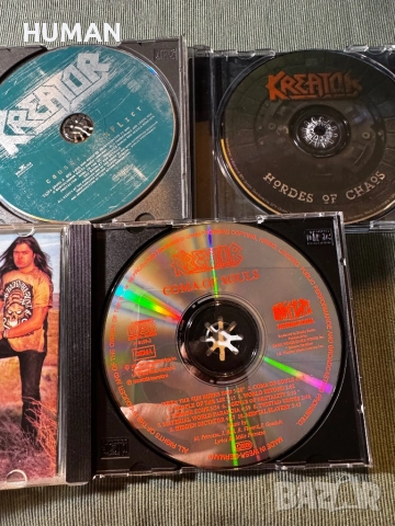 Kreator - Annihilator - Overkill , снимка 7 - CD дискове - 51570226